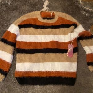 NWT oversized sweater in large
